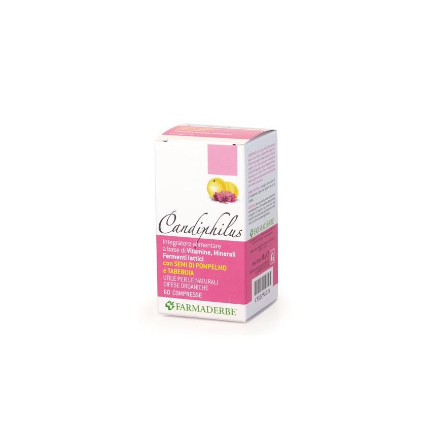 Candiphilus Supplemento Salutare - 60 Compresse, 66g