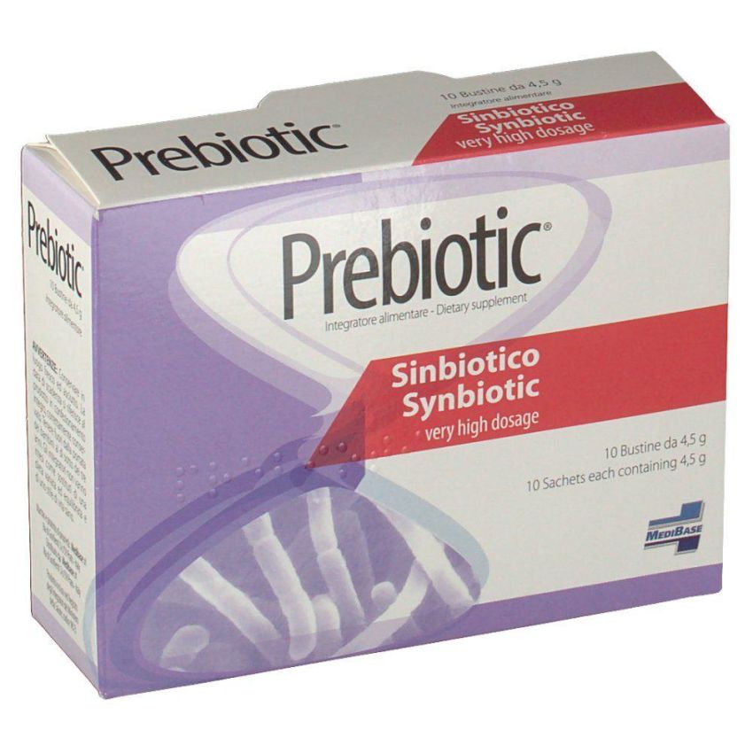 Prebiotico in Bustine da 10 Pezzi