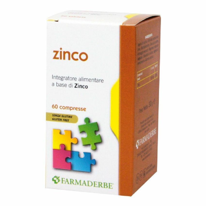 Compresse di Zinco - Confezione da 60 Pezzi