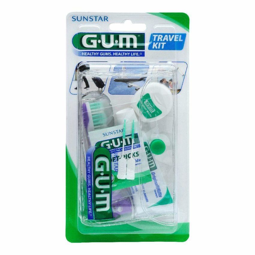 Kit da Viaggio GUM per Igiene Orale