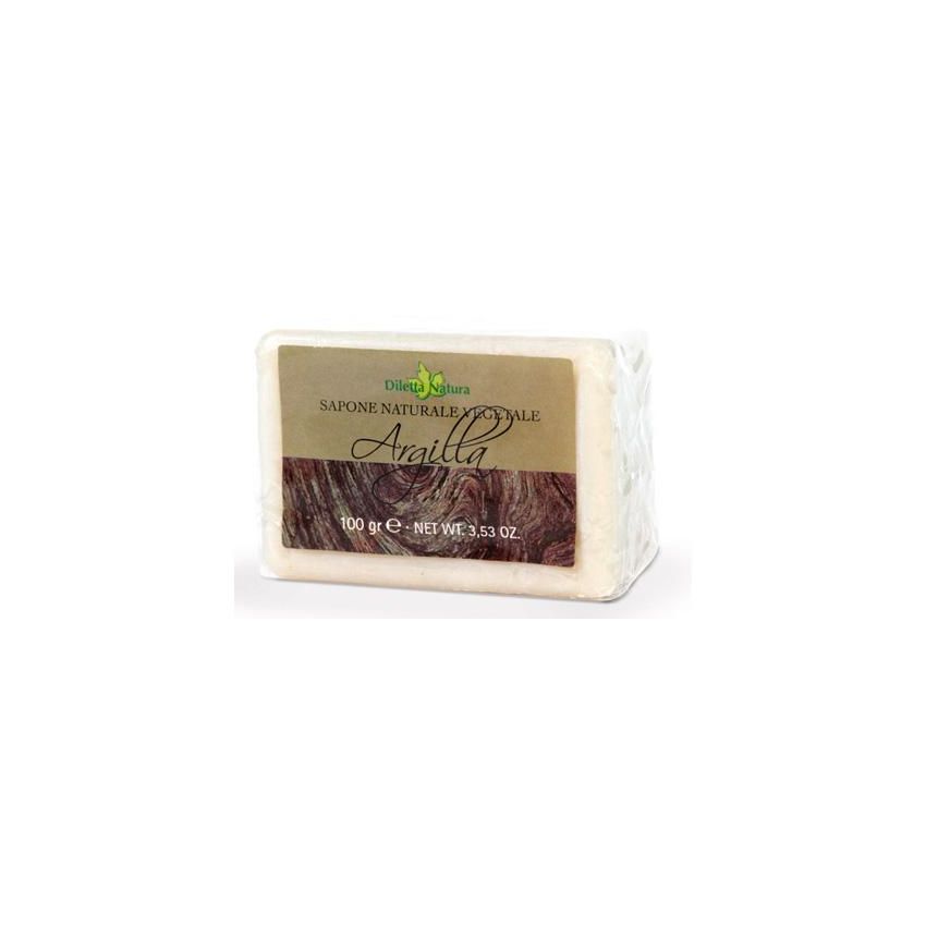 Diletta Natura Sapone Vegetale con Argilla Naturale 100g