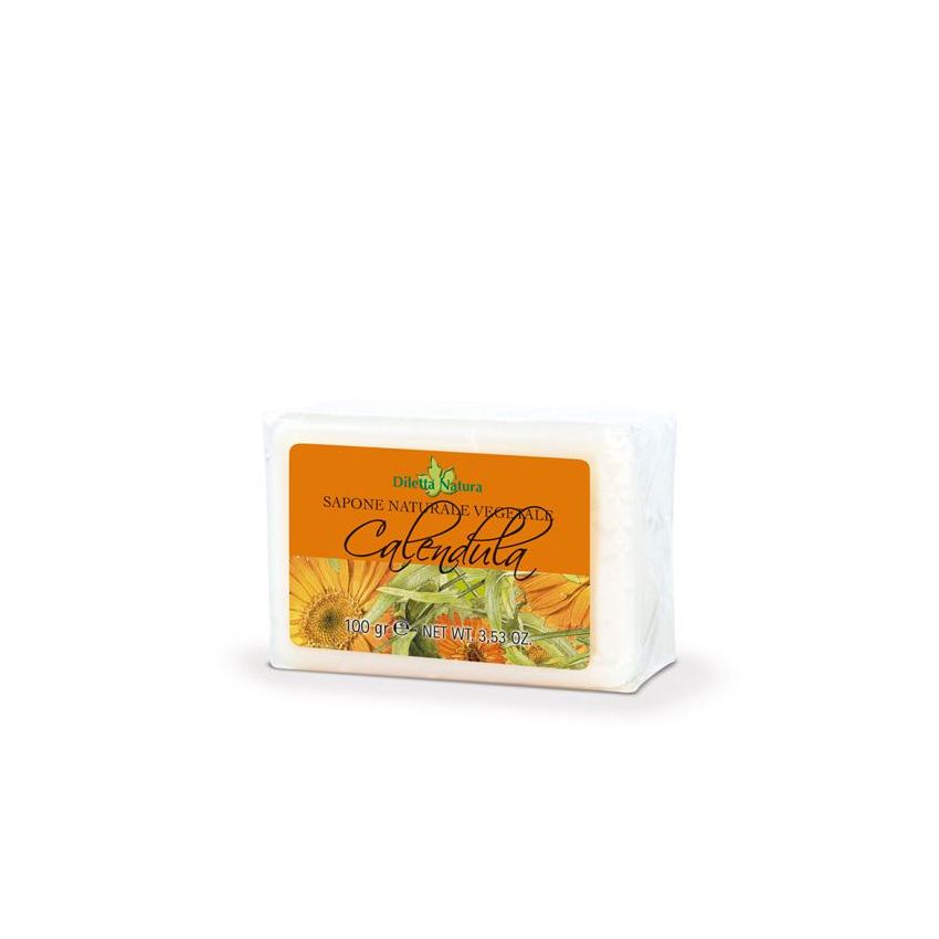 Sapone alla Calendula 100g - Diletta Natura