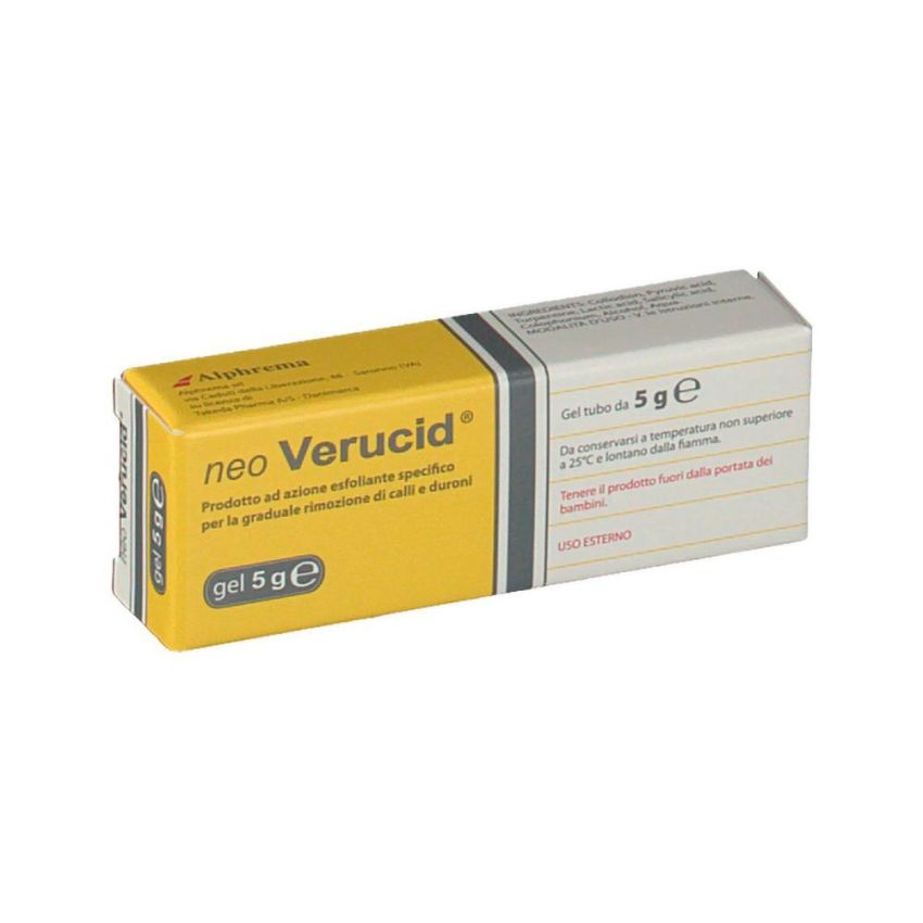 Neo Verucid Advanced Formula Gel, 5g