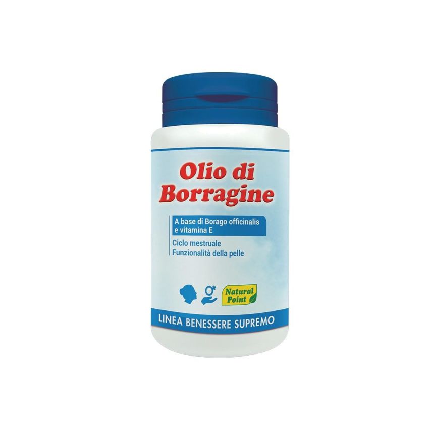 Olio di Borragine in 100 Capsule Perle