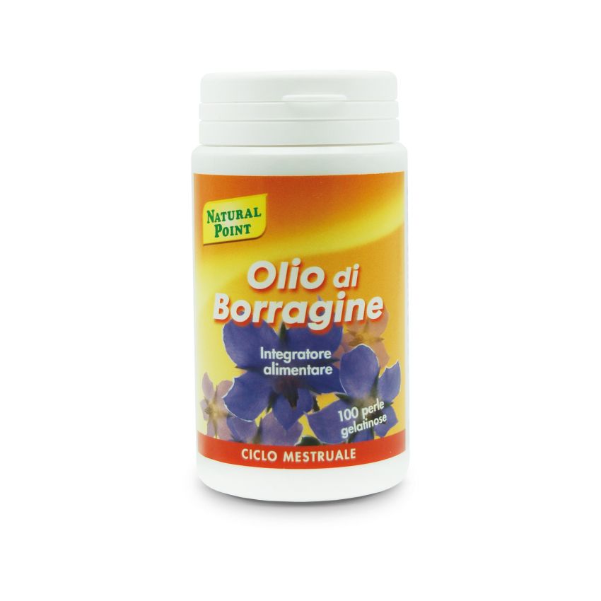 Olio di Borragine in 100 Capsule Perle