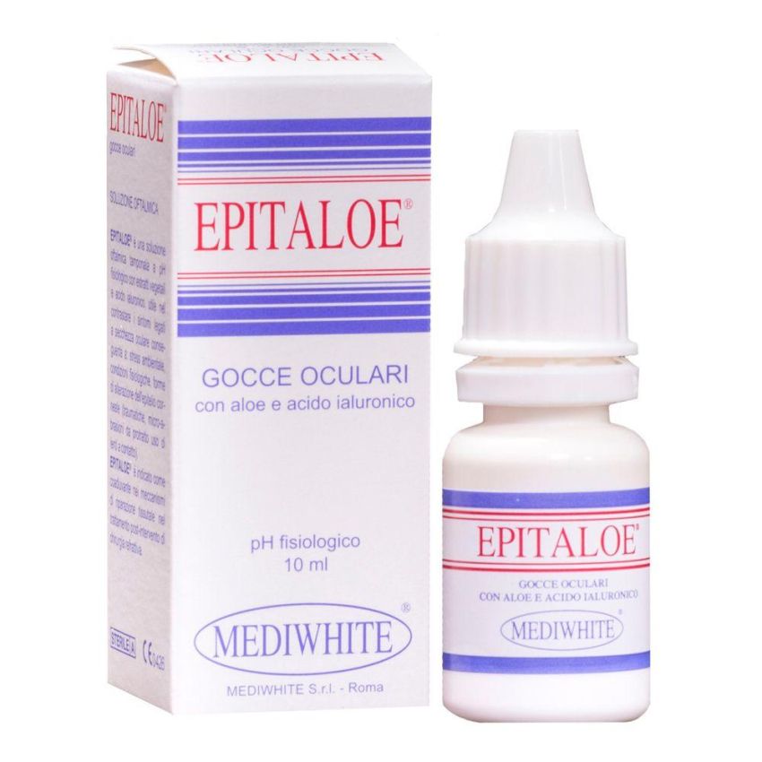 Epitaloe Gocce Oculari Idratanti - Flacone da 10ml