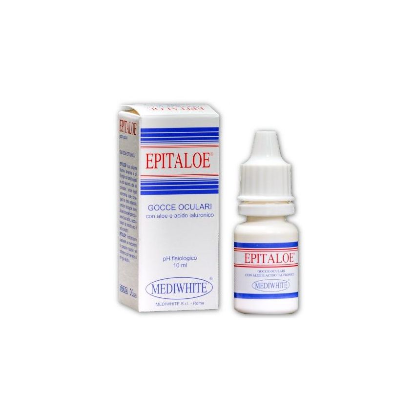 Epitaloe Gocce Oculari Idratanti - Flacone da 10ml