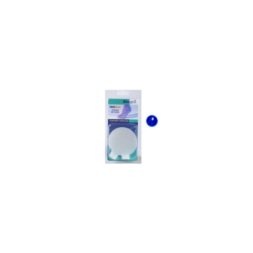 Cuscino Metatarsale Biogel - 1 Paio, Taglia L