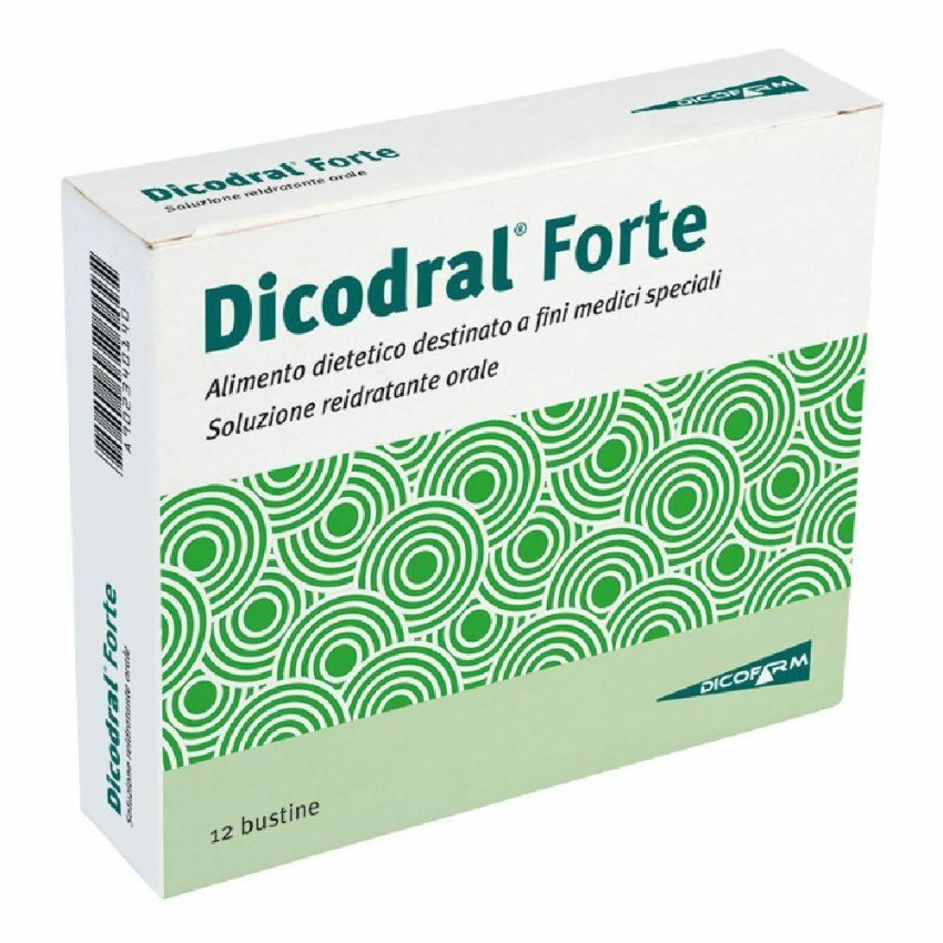 Dicodral Forte - Confezione da 12 Bustine