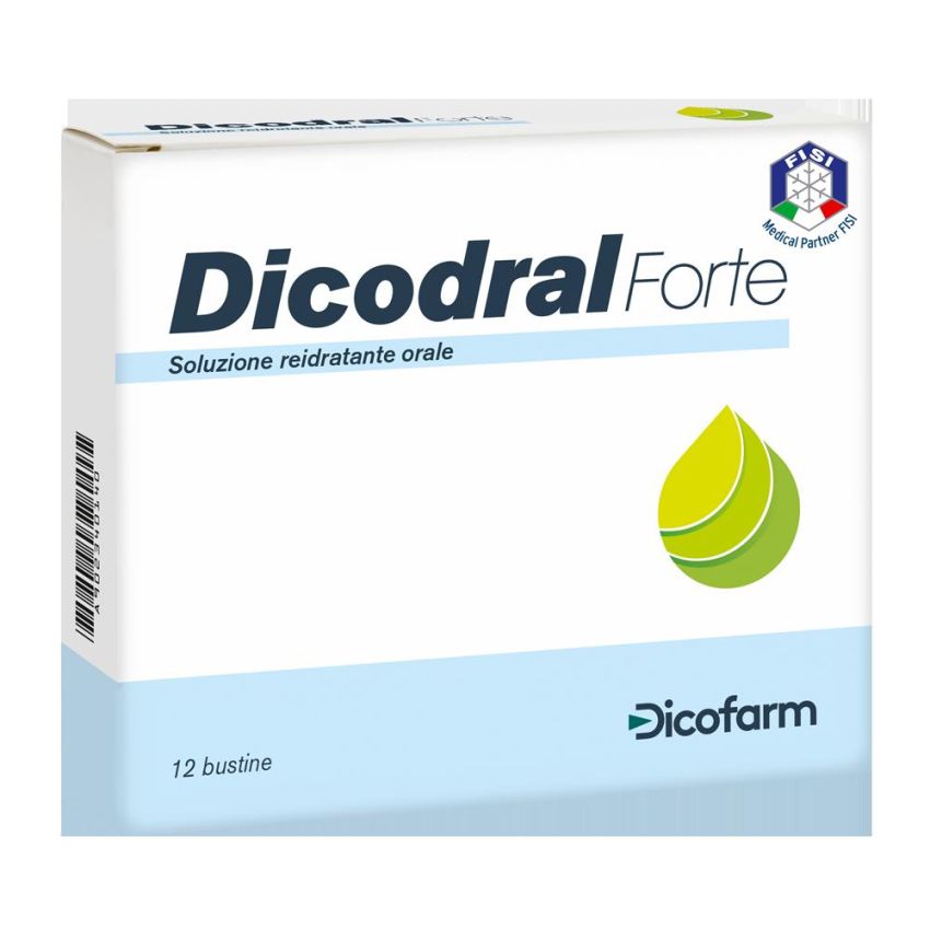 Dicodral Forte - Confezione da 12 Bustine