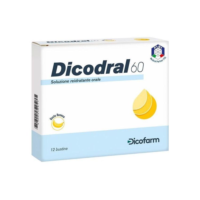 Dicodral - Pacchetto da 60 Compresse in 12 Bustine