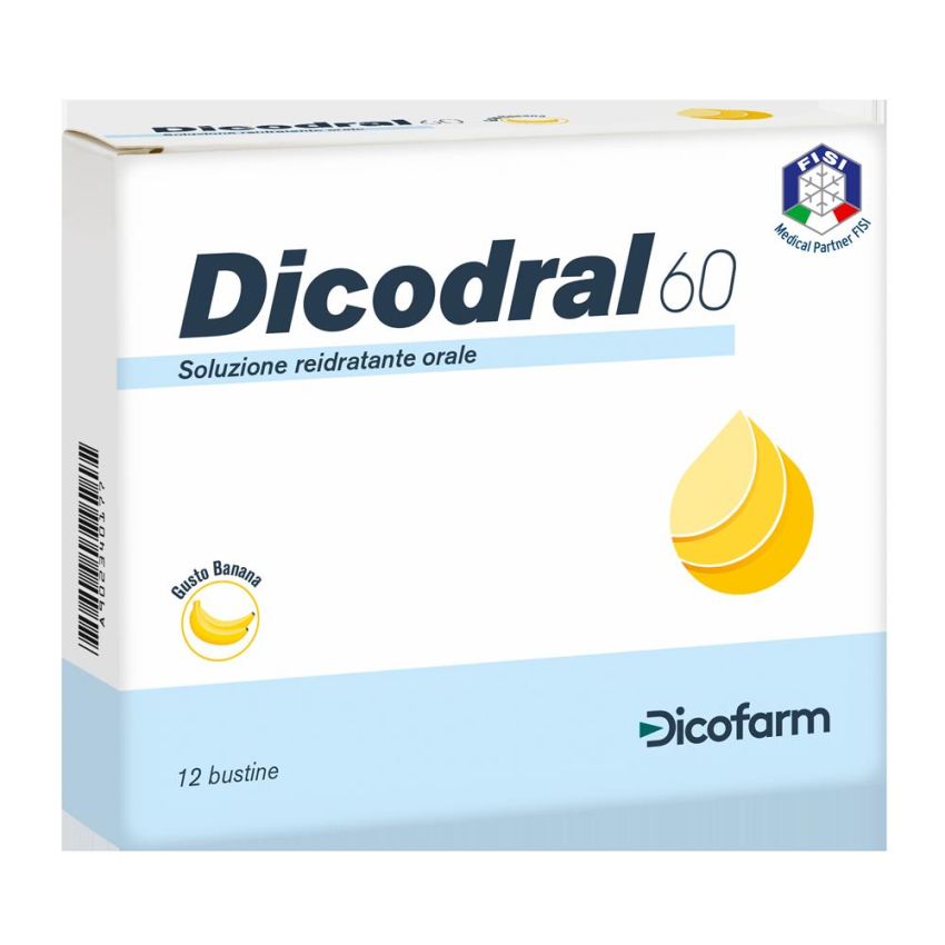 Dicodral - Pacchetto da 60 Compresse in 12 Bustine