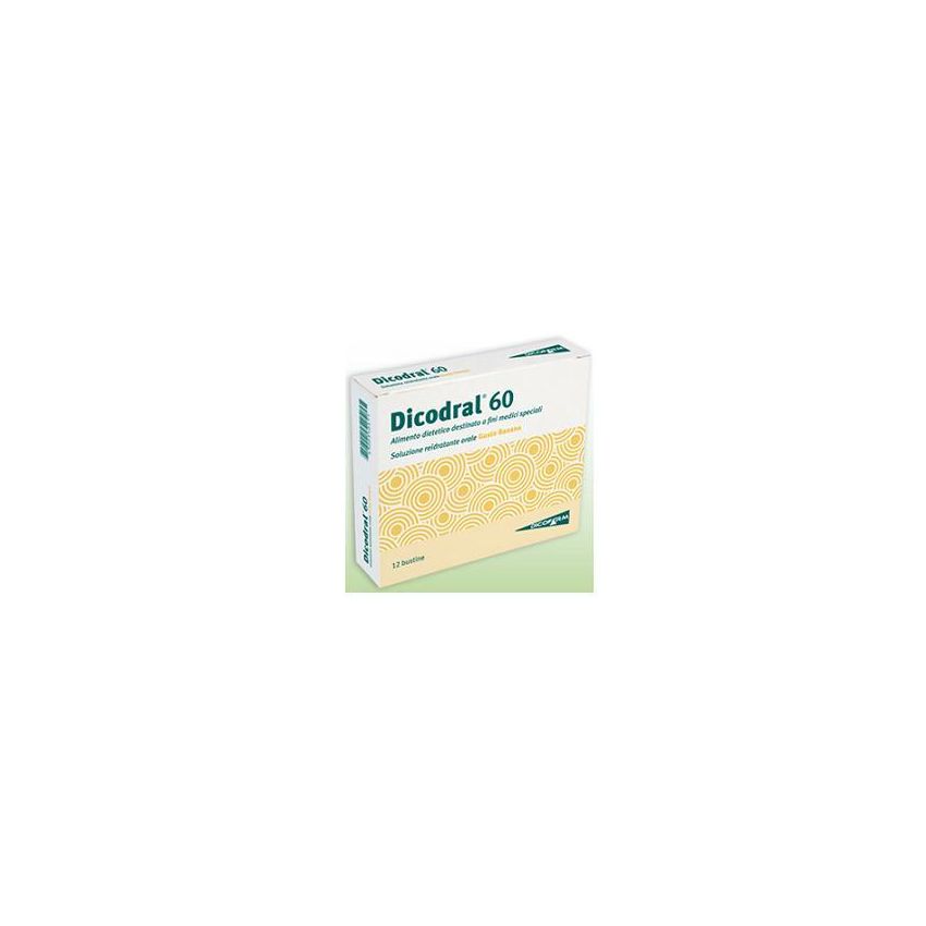 Dicodral - Pacchetto da 60 Compresse in 12 Bustine
