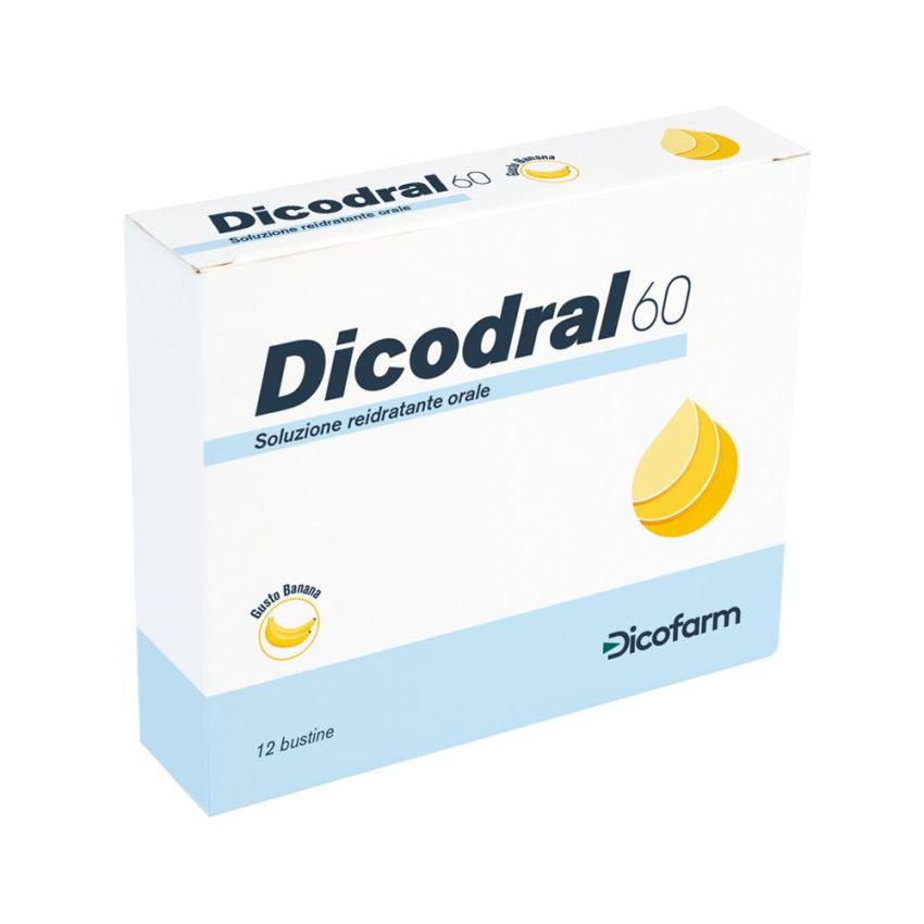Dicodral - Pacchetto da 60 Compresse in 12 Bustine
