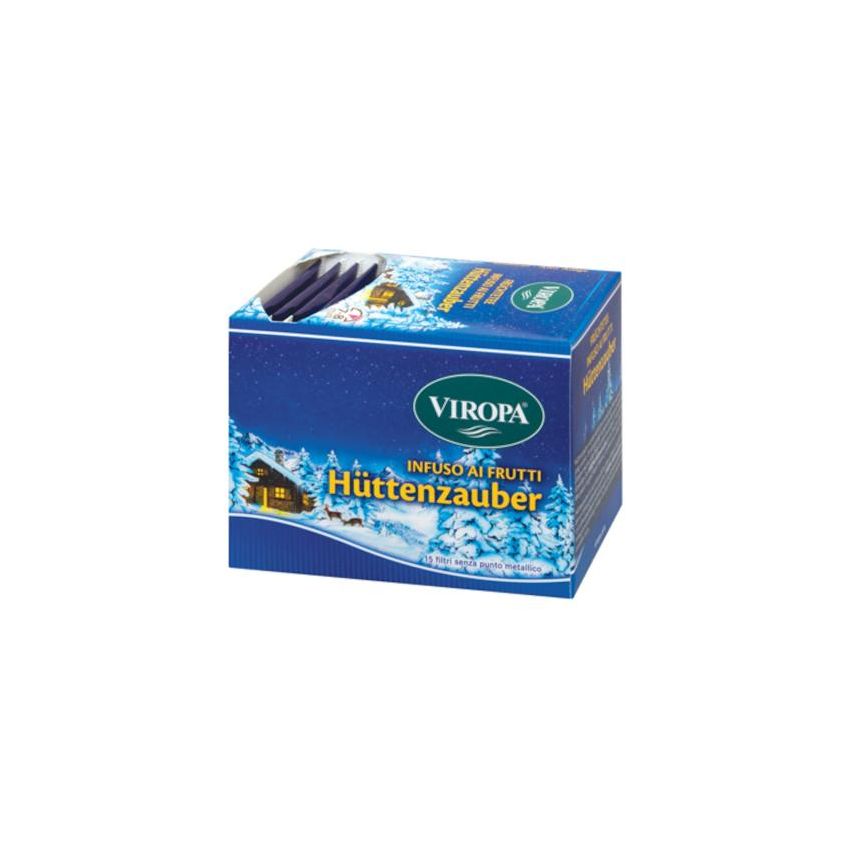 Viropa Infuso ai Frutti 'Huttenzauber' - 15 Filtri