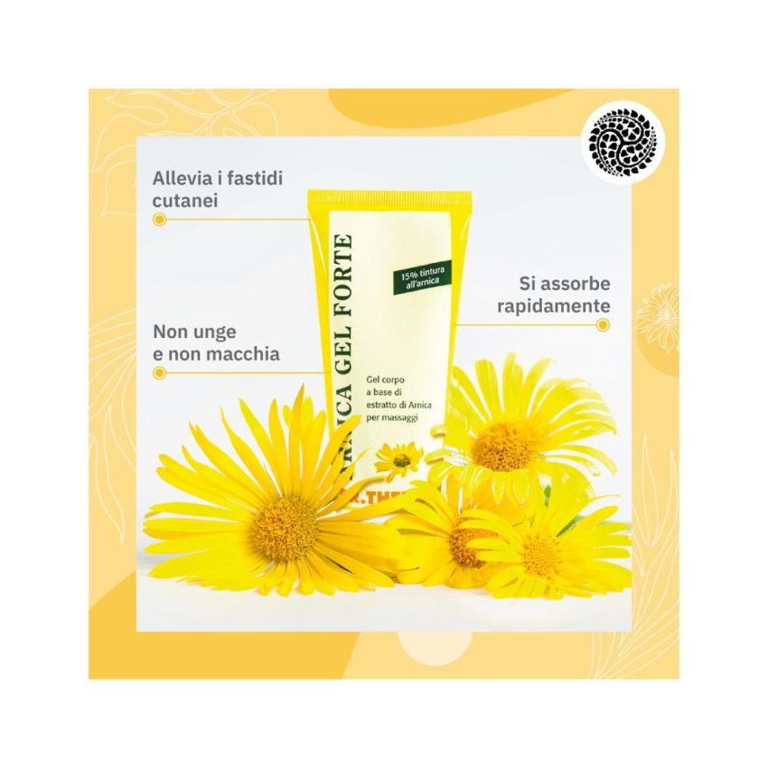 Dr. Theiss Forte Arnica Gel - 100ml