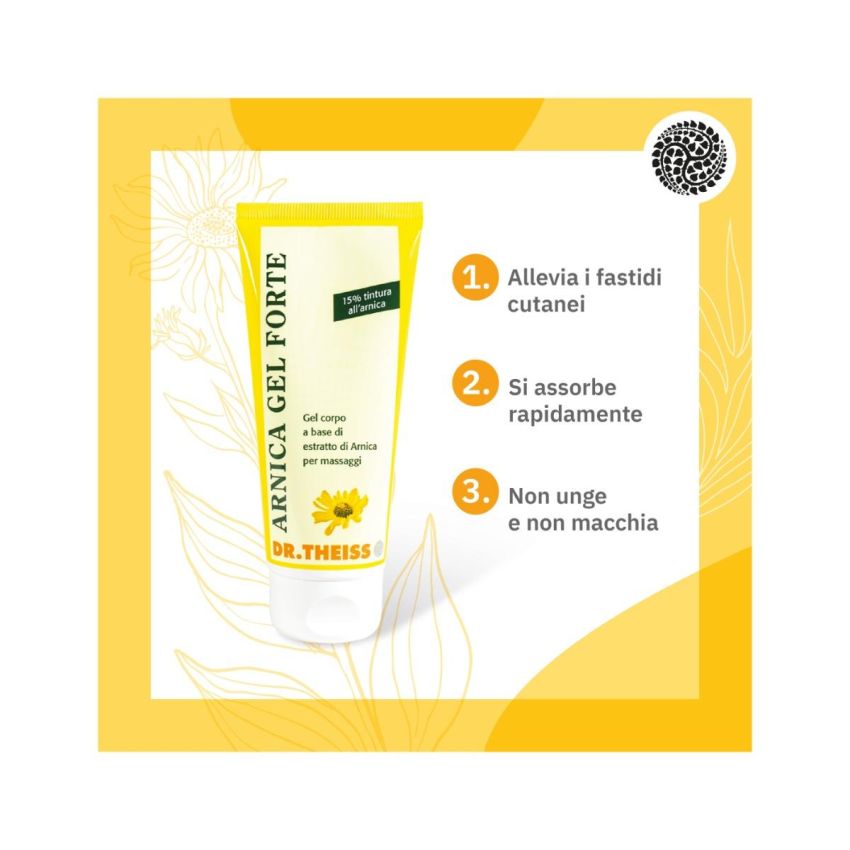 Dr. Theiss Forte Arnica Gel - 100ml