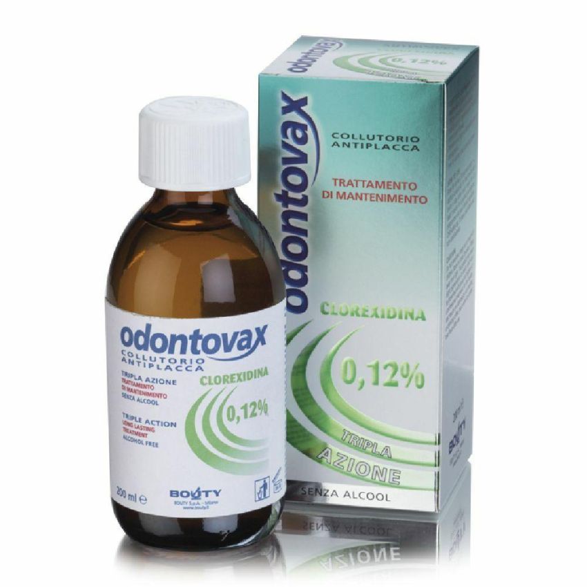 Odontovax Clorexidina 0,12% - Collutorio Antisettico 200ml