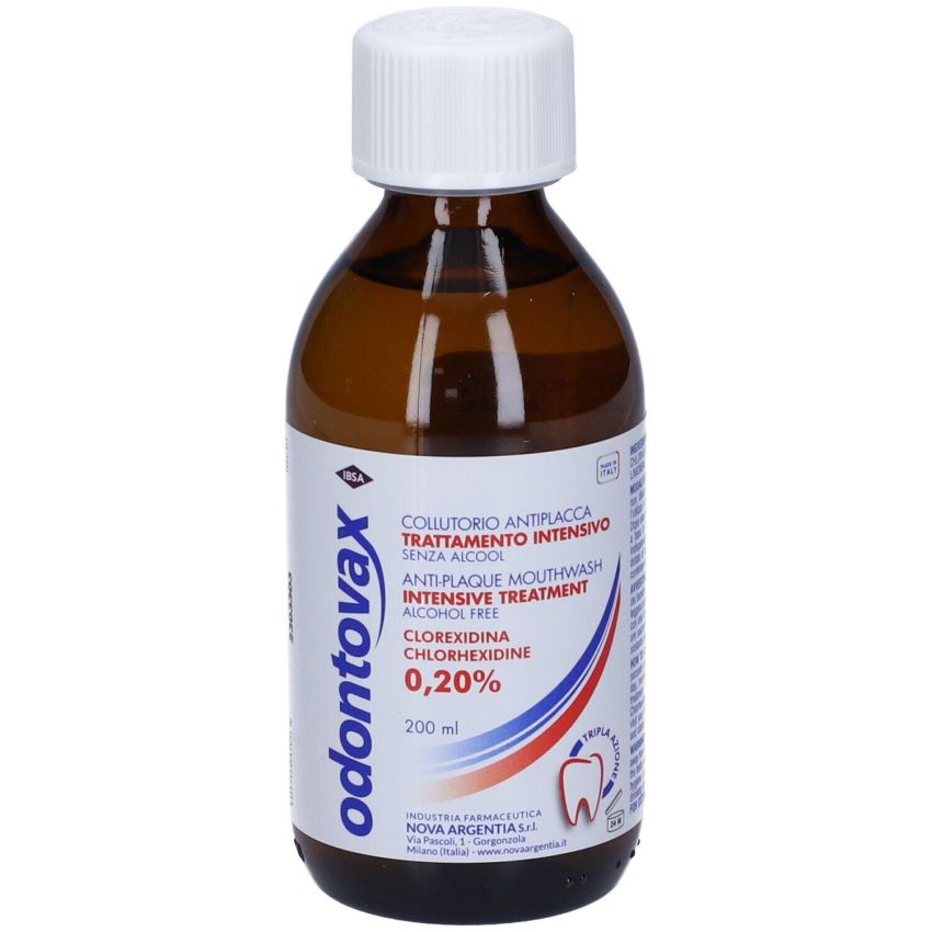 Odontovax Collutorio con Clorexidina 0,20% - 200ml