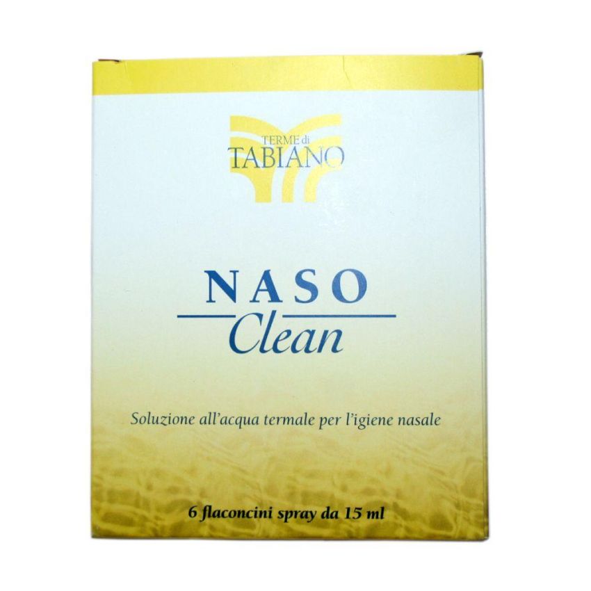 Nasoclean Soluzione Nasale Spray - Confezione da 6 x 15ml