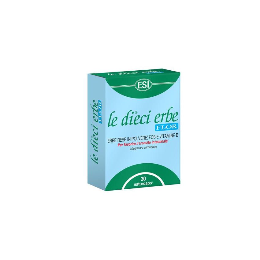 Flor Le Dieci Erbe - Blister da 30 Capsule