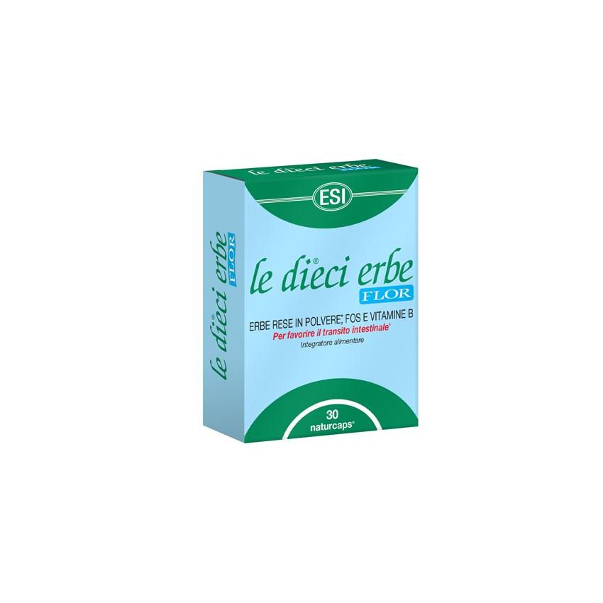 Flor Le Dieci Erbe - Blister da 30 Capsule