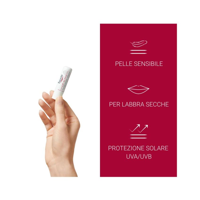 Eucerin Balsamo Stick per Labbra Idratante