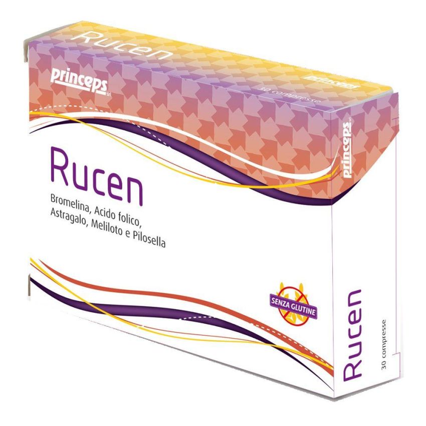 Rucen: Flacone da 30 Compresse