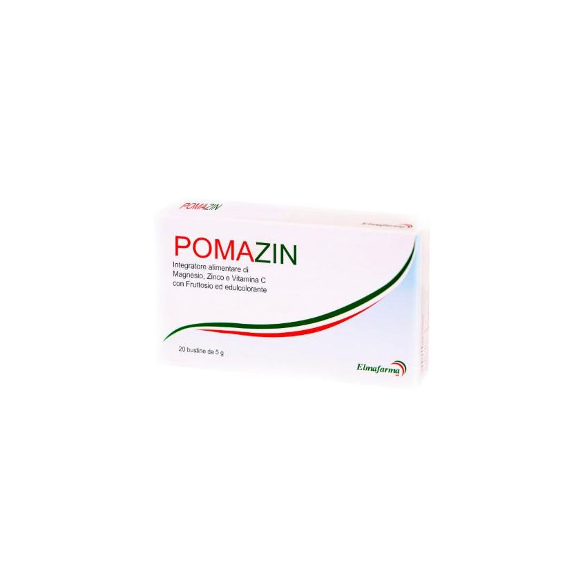 Pomazin - Confezione da 20 Bustine Monodose