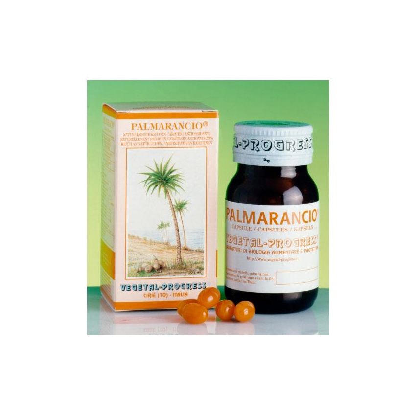 Palmarancio Bio: Integratore Alimentare Biologico, 70 Capsule