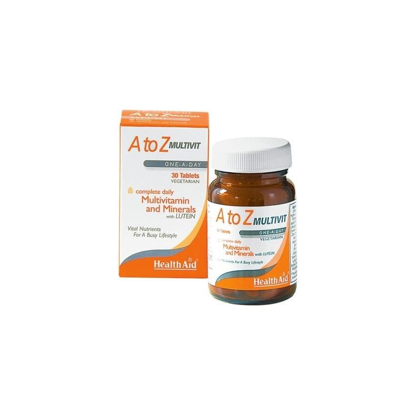 Multivitaminico Completo da A a Z, 30 Compresse