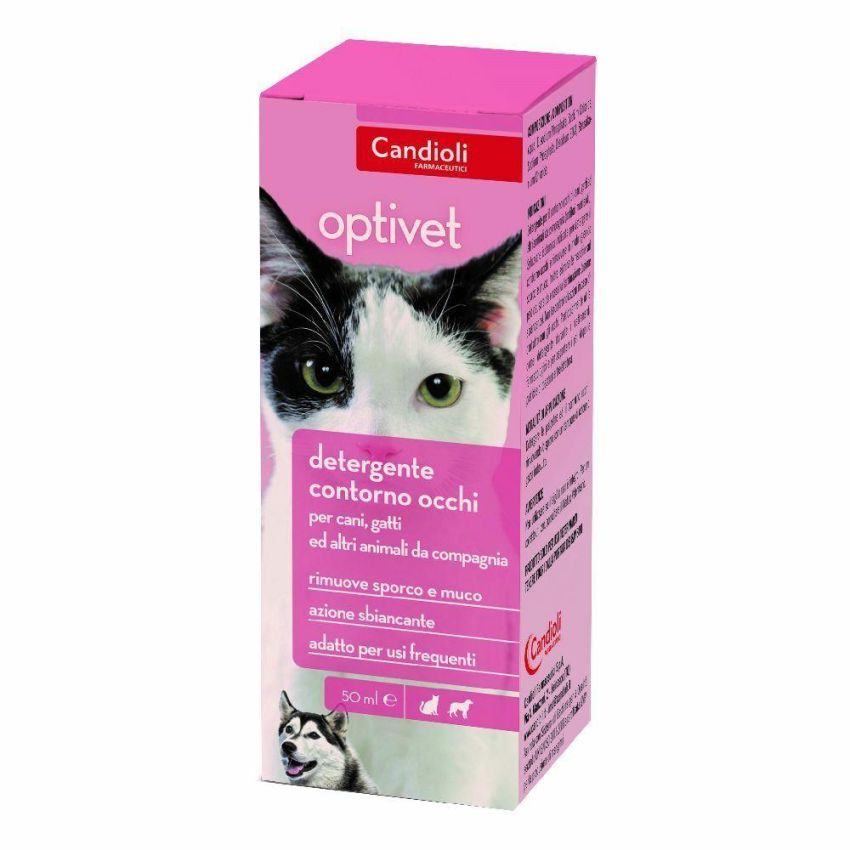 Optivet Detergente Delicato per il Contorno Occhi - 50ml
