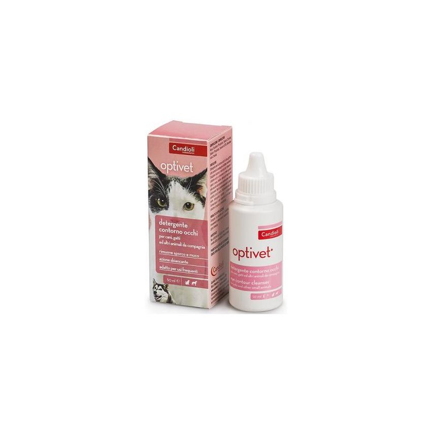Optivet Detergente Delicato per il Contorno Occhi - 50ml
