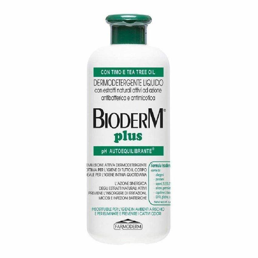 Bioderm Plus Antibatterico Avanzato, 500ml