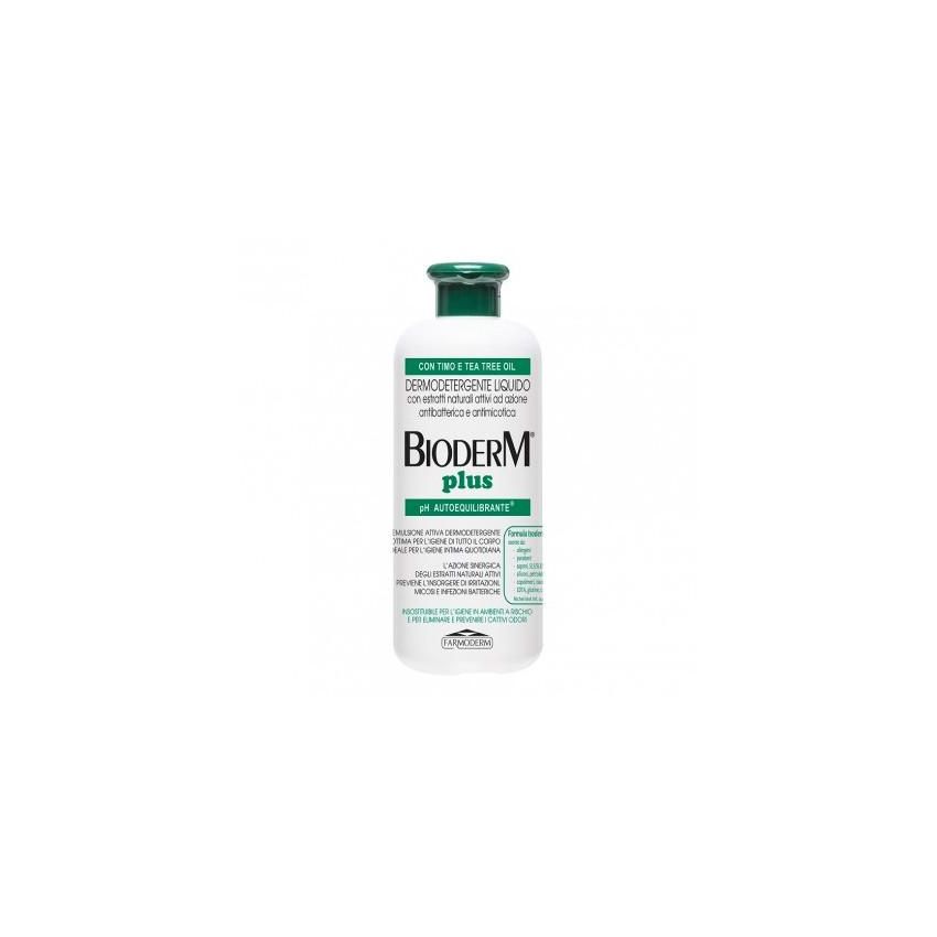 Bioderm Plus Antibatterico Avanzato, 500ml
