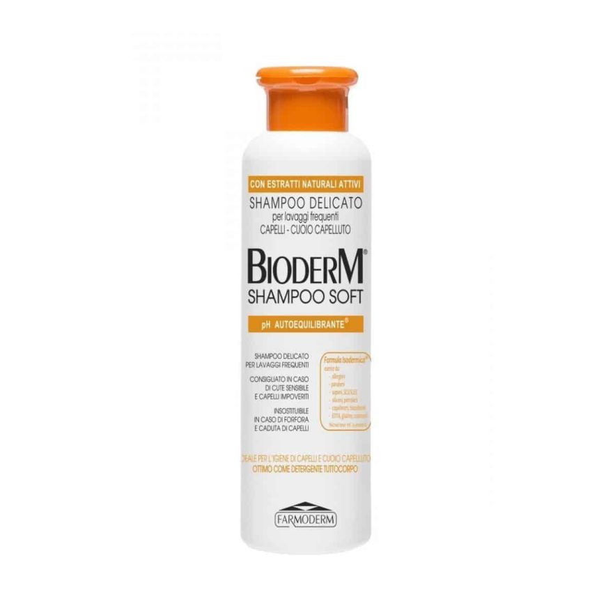Bioderm Delicate Soft Shampoo, 500ml