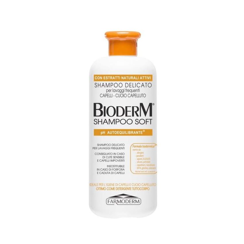 Bioderm Delicate Soft Shampoo, 500ml