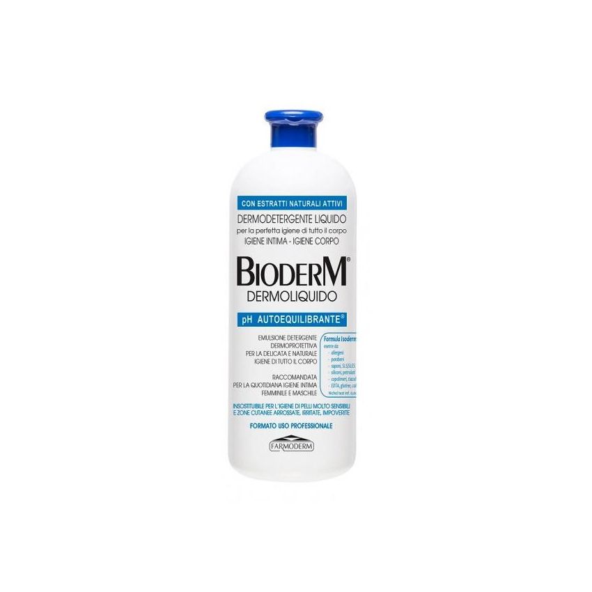 Bioderm Dermoliquido Detergente Idratante 1000ml