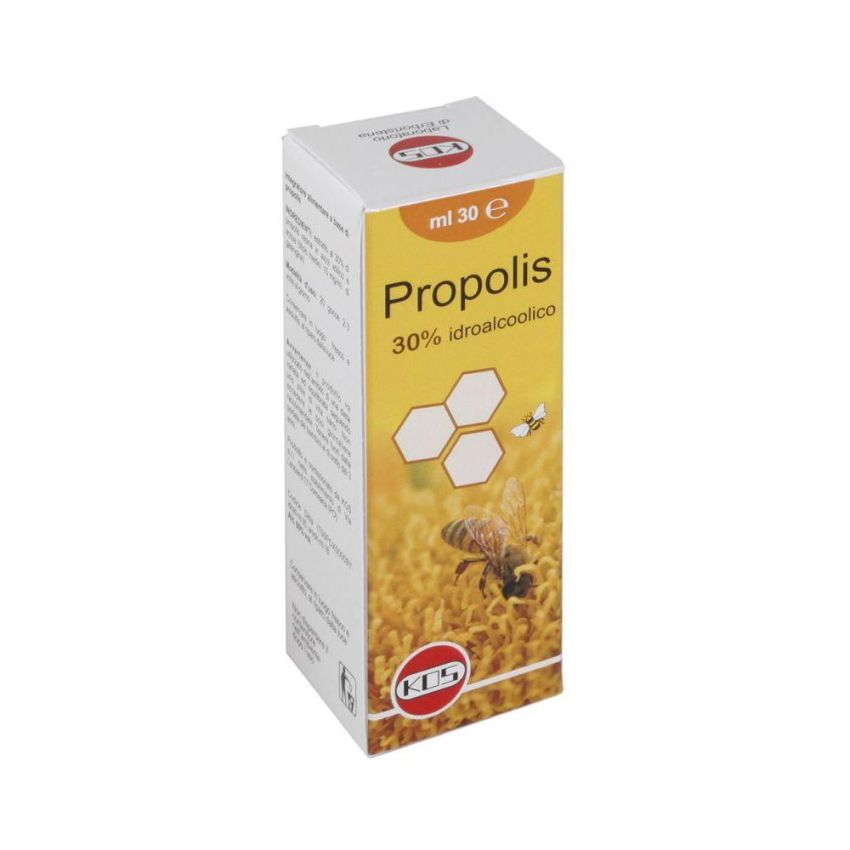 Kos Propolis 30% in Soluzione Idroalcolica - Flacone da 30ml
