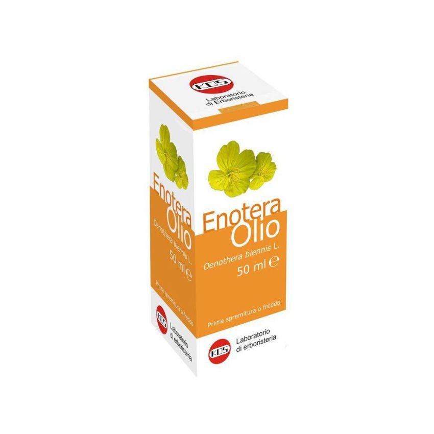 Kos Olio di Enotera Puro al 100% - 50ml