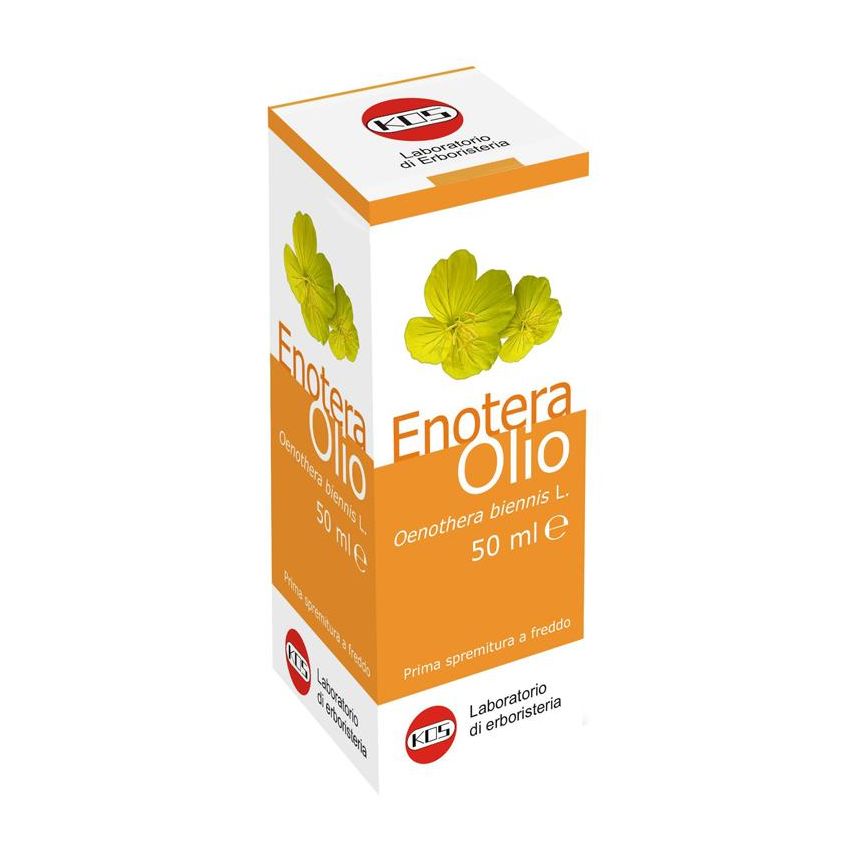 Kos Olio di Enotera Puro al 100% - 50ml