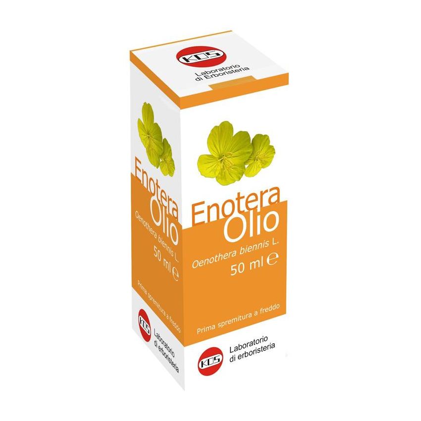 Kos Olio di Enotera Puro al 100% - 50ml