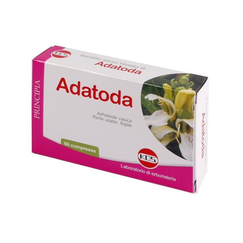 Adatoda: Estratto Secco in 60 Compresse Benefiche