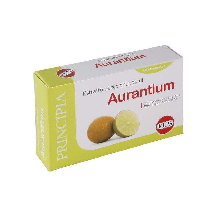 Estratto Secco di Aurantium - 60 Compresse