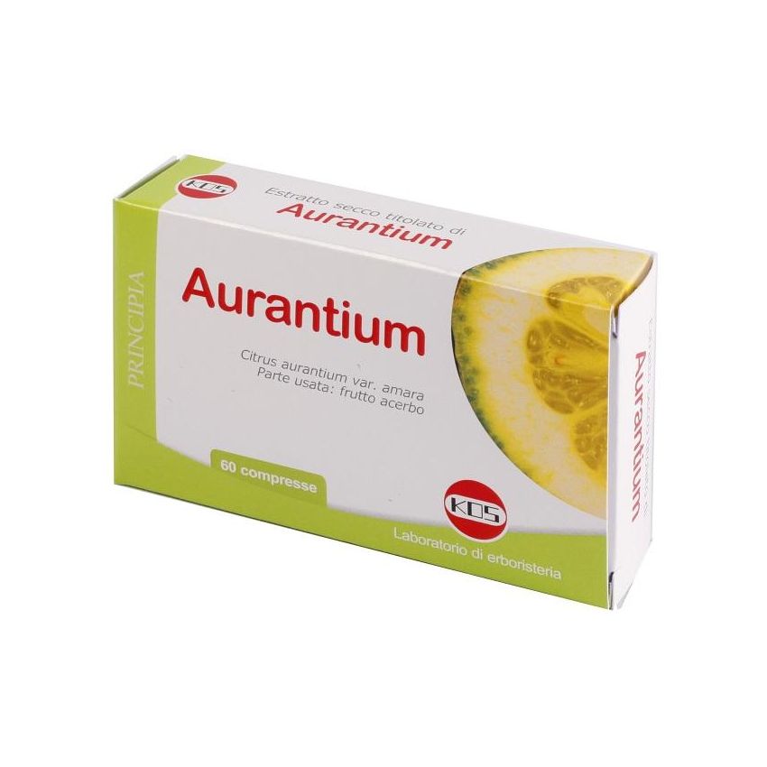 Estratto Secco di Aurantium - 60 Compresse