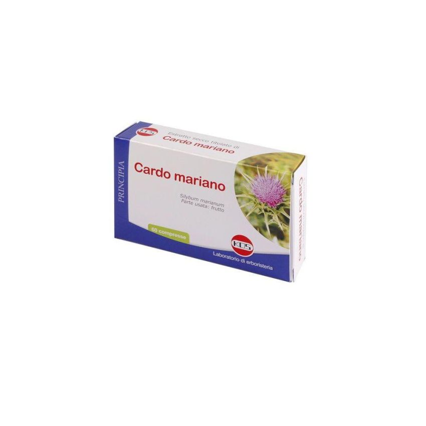 Estratto Secco di Cardo Mariano - 60 Compresse