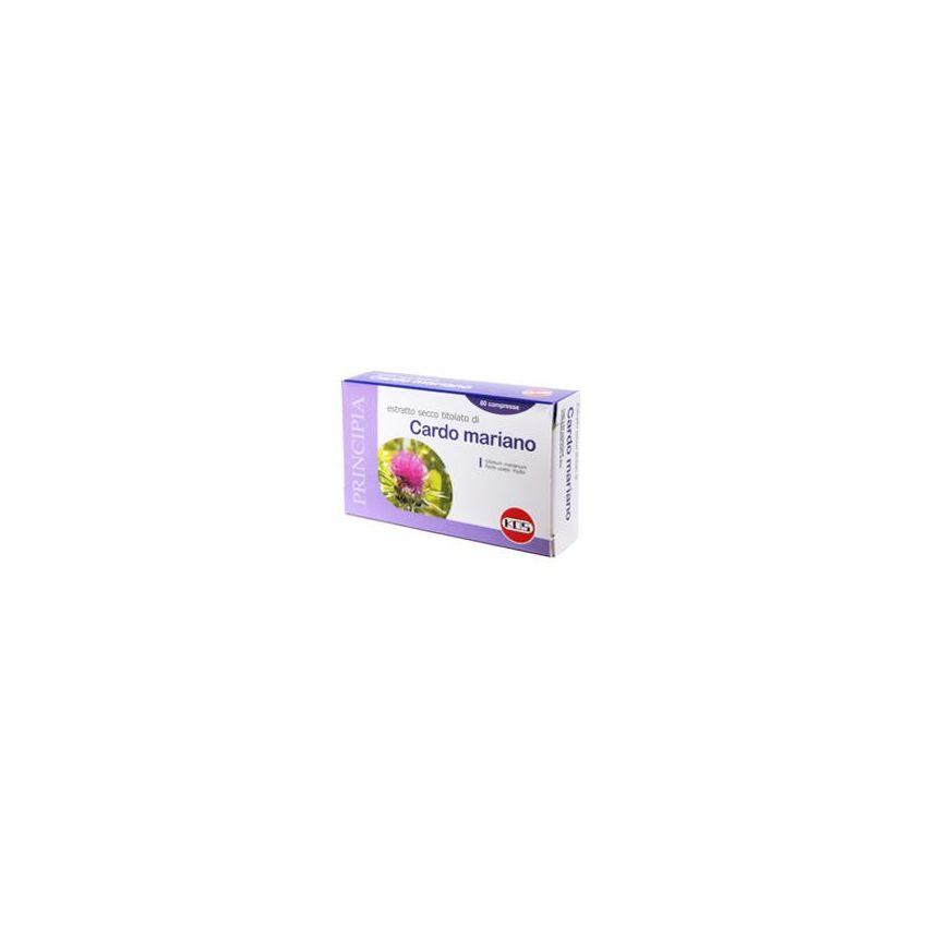 Estratto Secco di Cardo Mariano - 60 Compresse
