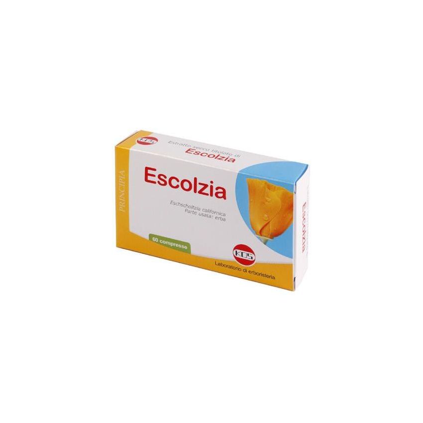 Escolzia Estratto Secco - 60 Compresse Salutari