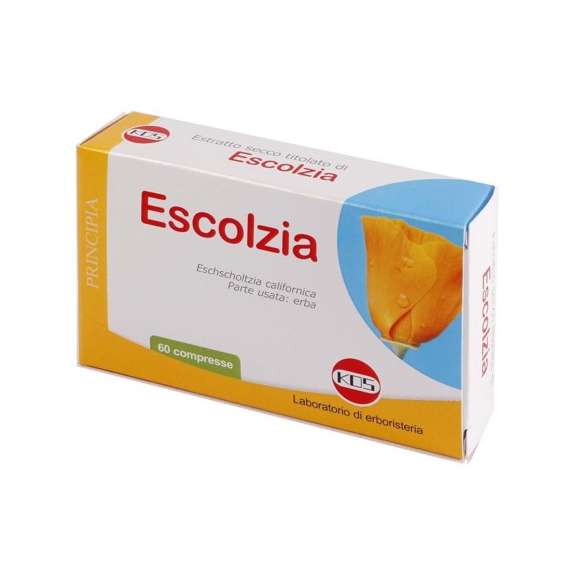Escolzia Estratto Secco - 60 Compresse Salutari