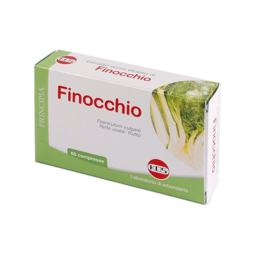 Estratto Secco di Finocchio - 60 Compresse Benefiche